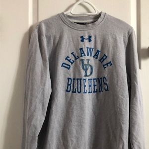 University of Delaware Underarmour Crewneck